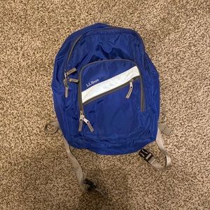 L.L.Bean Deluxe Book Pack in Blue